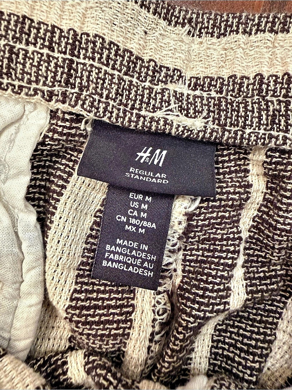 H&M Striped Shorts - Picture 3 of 3